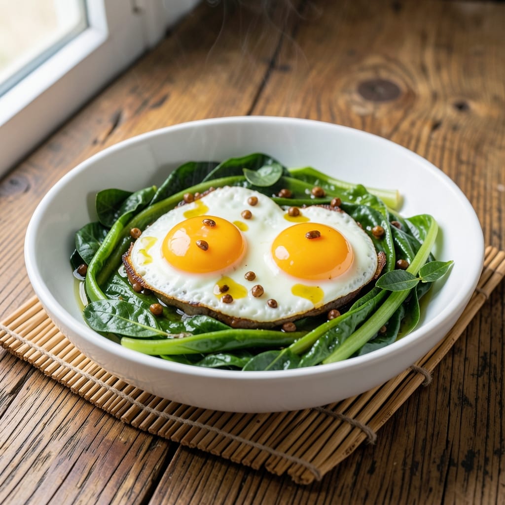 Drumstick Leaves With Egg Recipe: Crispy Green Bites Packed With Silky Yolk
