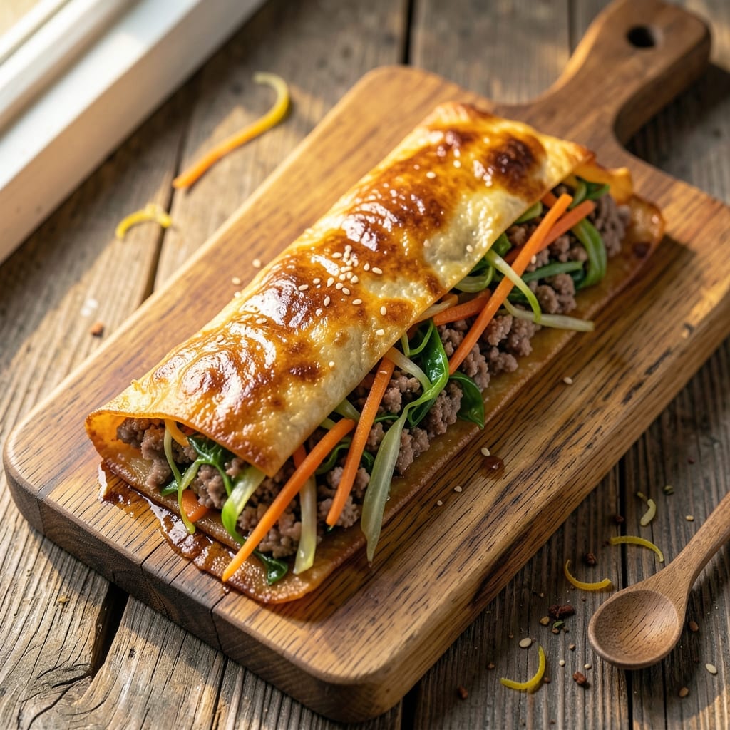 Classic Chinese Egg Roll Recipe: Crispy Wonton Wraps with Secret Fillings