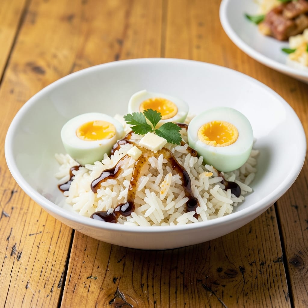 Boiled Eggs and Rice Recipe: Savory One-Pot Meal in 20 Minutes