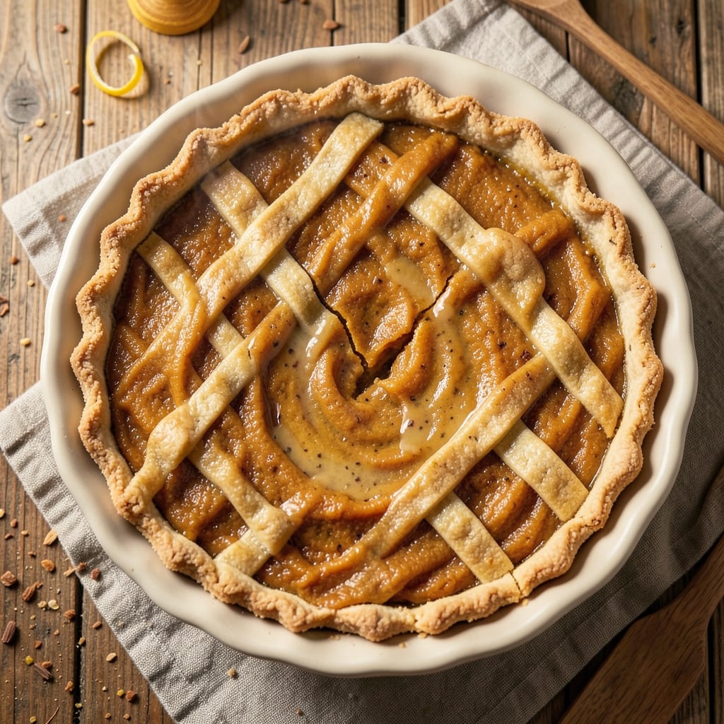 Dairy and Egg Free Pumpkin Pie Recipe: Spiced Coconut Crust with Velvety Filling