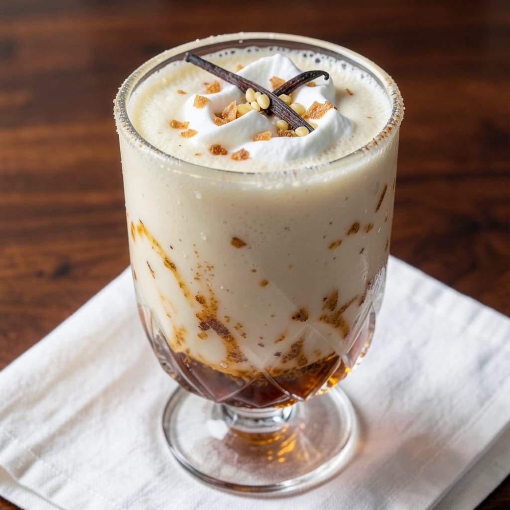 Boozy Egg Nog Recipe: Spiced Rum-Infused Creaminess for Holiday Cheers