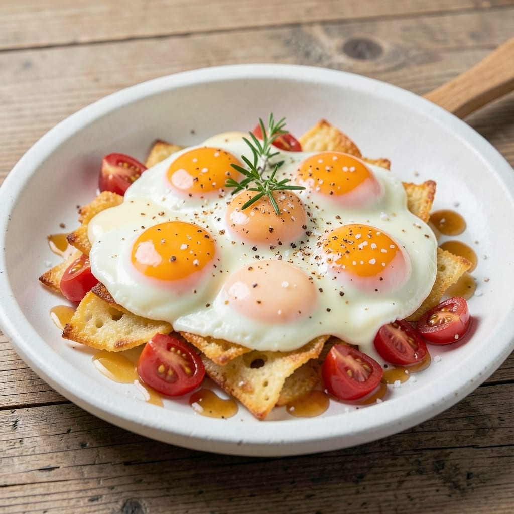 Egg All Recipes: Fluffy Clouds With Boozy Tang and Crispy Edges