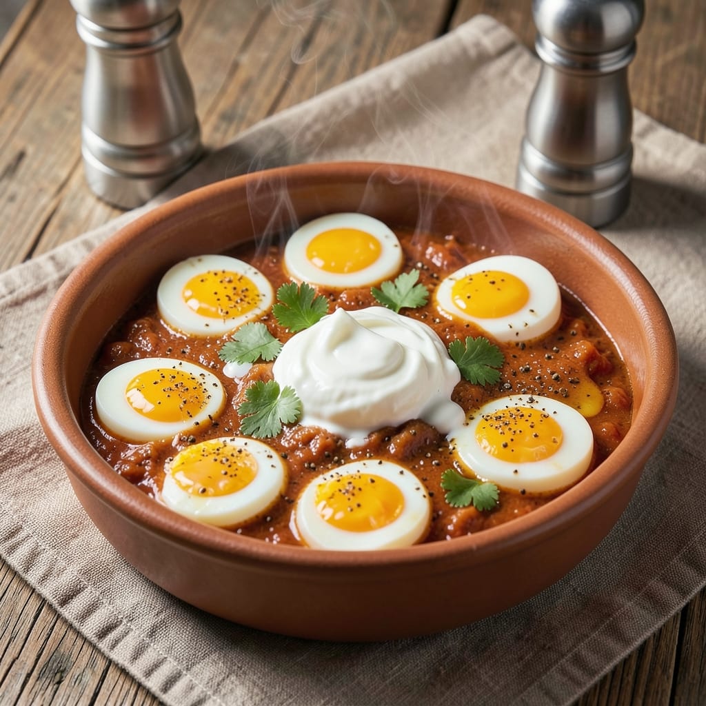 Boiled Egg Tikka Masala Recipe: Creamy Spiced Yolk Magic in One Bowl