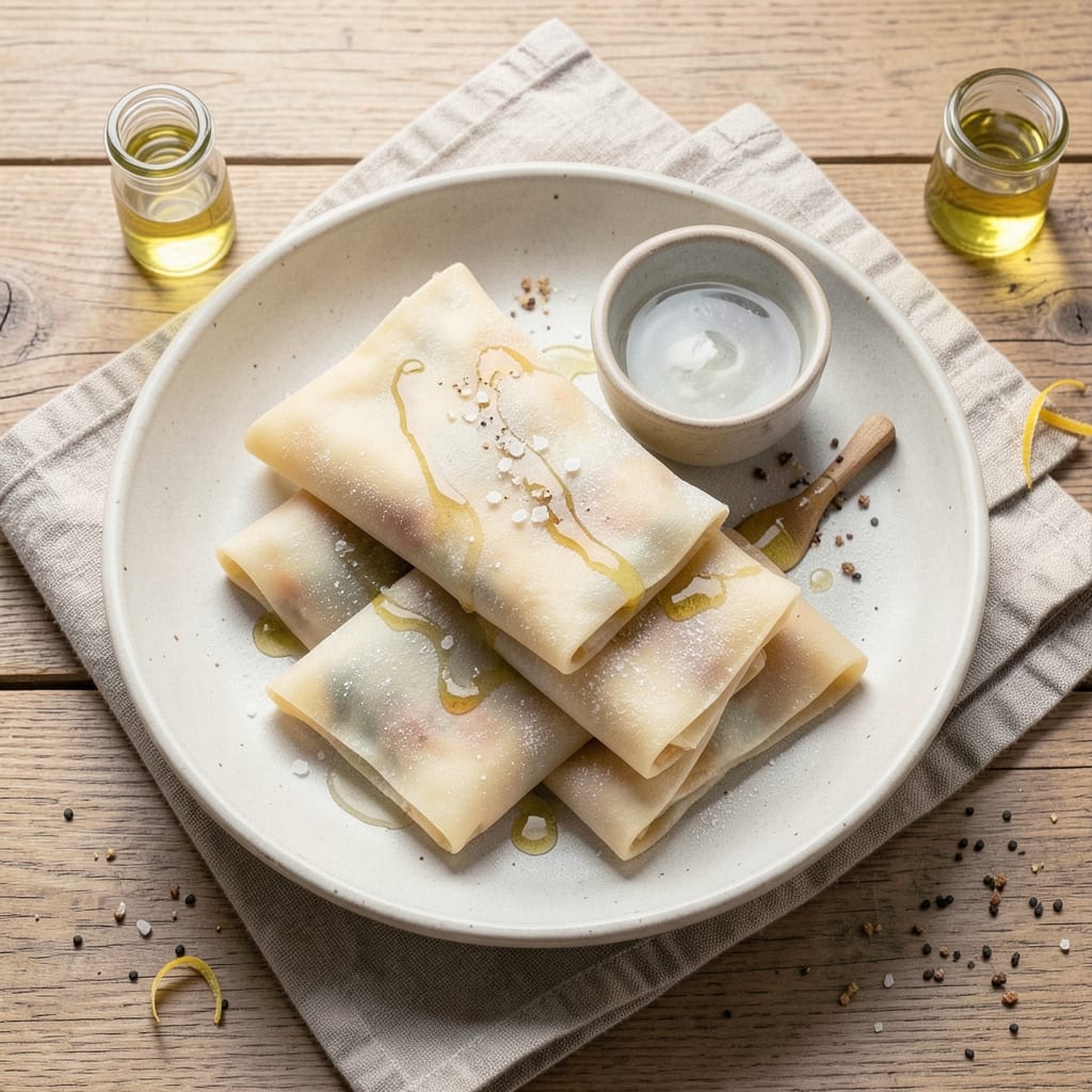 Chinese Egg Roll Dough Recipe: Crispy Wonton Wraps With Zero-Fuss Rolling
