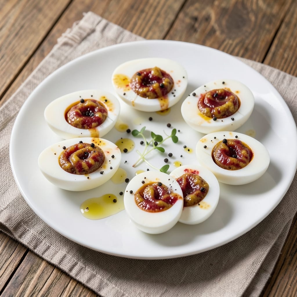 Deviled Egg Recipe with Horseradish Sauce: Sharp Kick and Creamy Yolk Balance