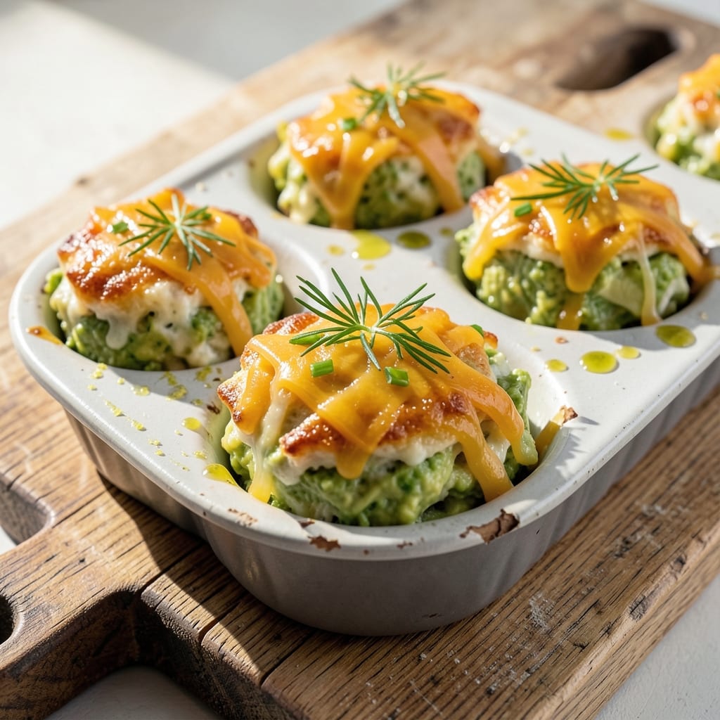 Avocado Egg Bites Recipe: Creamy Avocado and Herb-Packed Mornings
