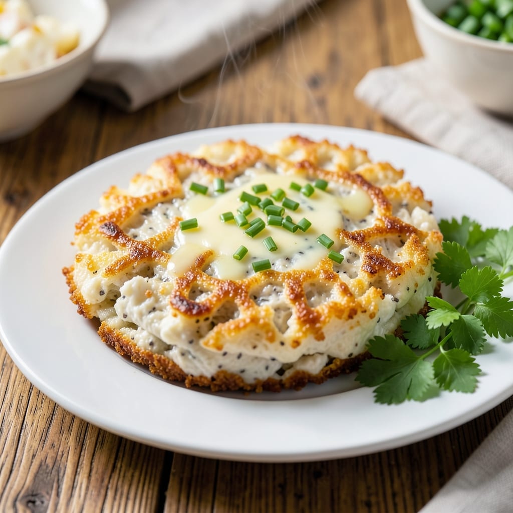Baked Egg Allergy-Friendly Recipe: Crispy Herb Crust, Silky Yolk Magic