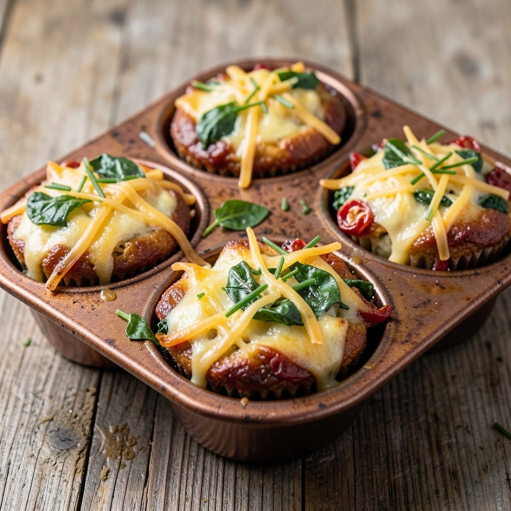 Egg Bake Recipe in Cupcake Pan: Mini Frittata Cups With Runny Yolk Magic
