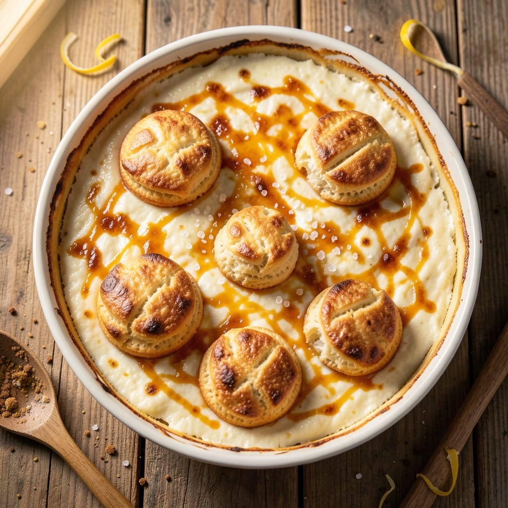 Egg Bake Recipe with Pillsbury Biscuits: Flaky Crust Hugs Rich, Creamy Eggs
