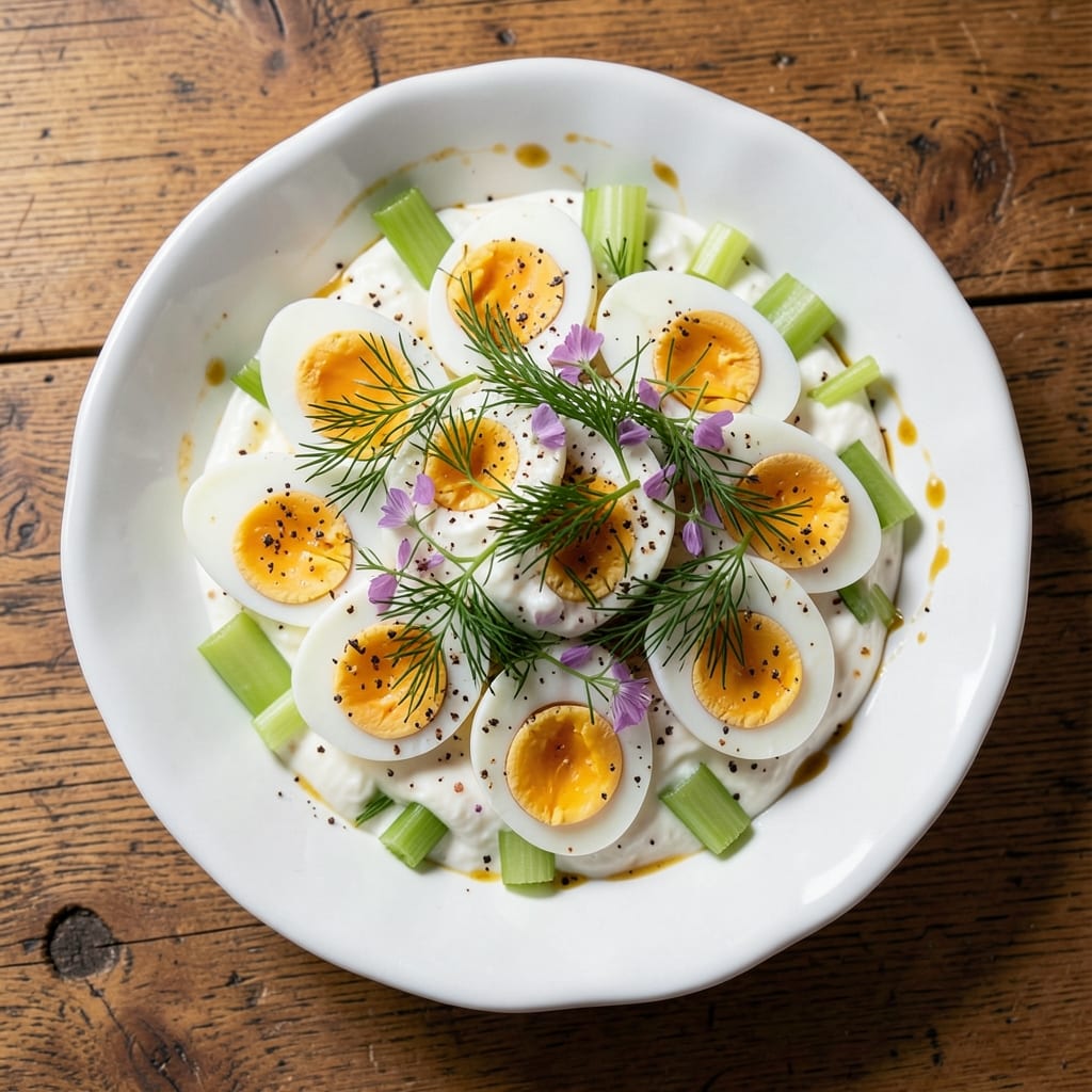 Award-Winning Egg Salad Recipe: Bright, Herby, and Creamy With Crunch
