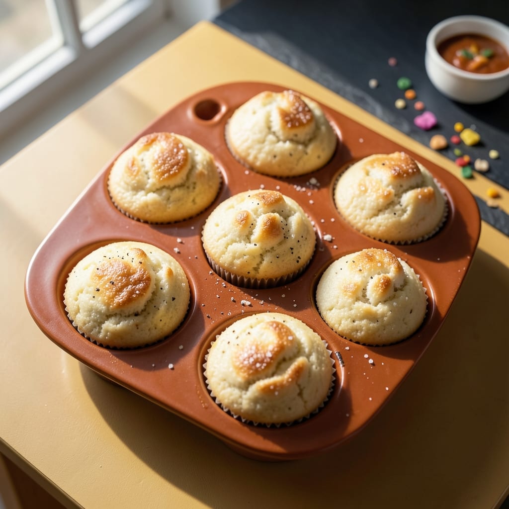 Egg Beater Muffins Recipe: Fluffy Clouds With Crispy Golden Tops