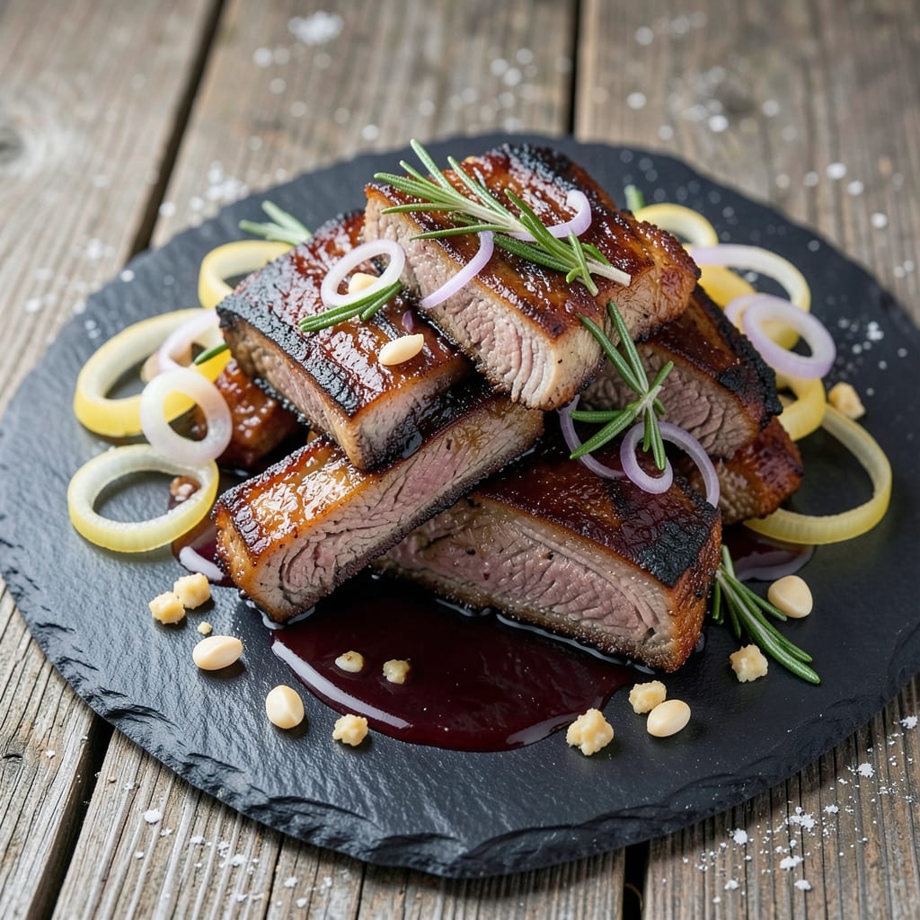 Big Green Egg Short Ribs Recipe: Smoky-Sweet Crust That Falls Apart