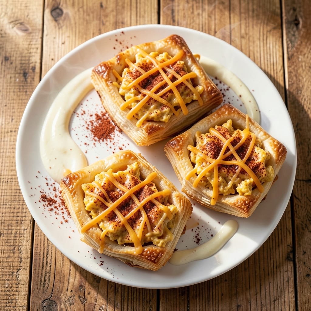 Chili Egg Puffs Recipe Sunset Magazine: Sunset-Inspired Crispy Bites With Creamy Centers