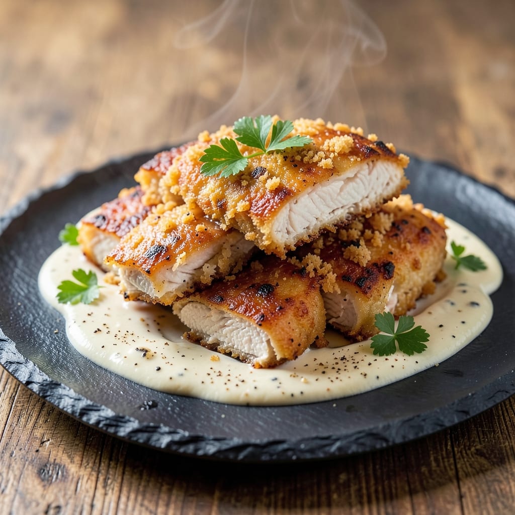 Egg-Battered Chicken Recipe: Golden Crispy Coating Without Deep Frying