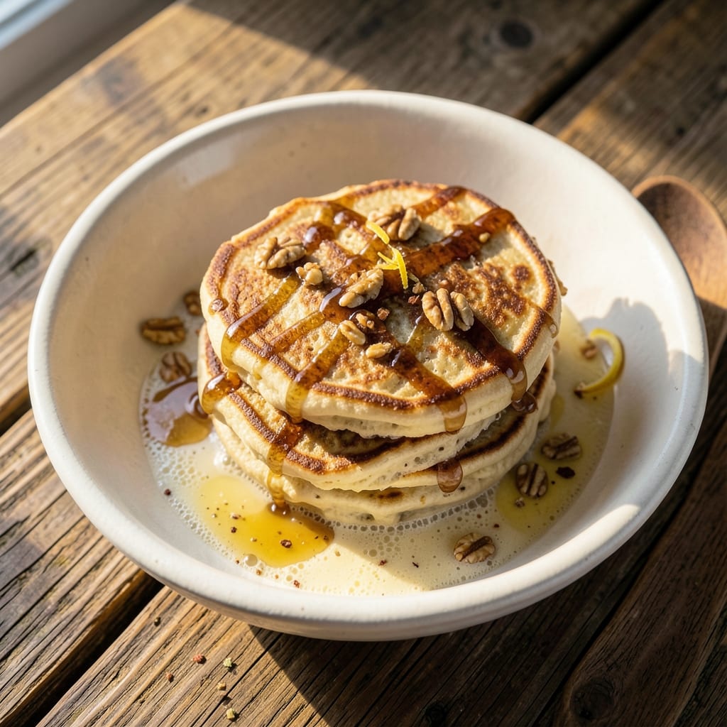 Egg And Oatmeal Pancake Recipe: Fluffy Protein-Packed Stacks in 15 Minutes