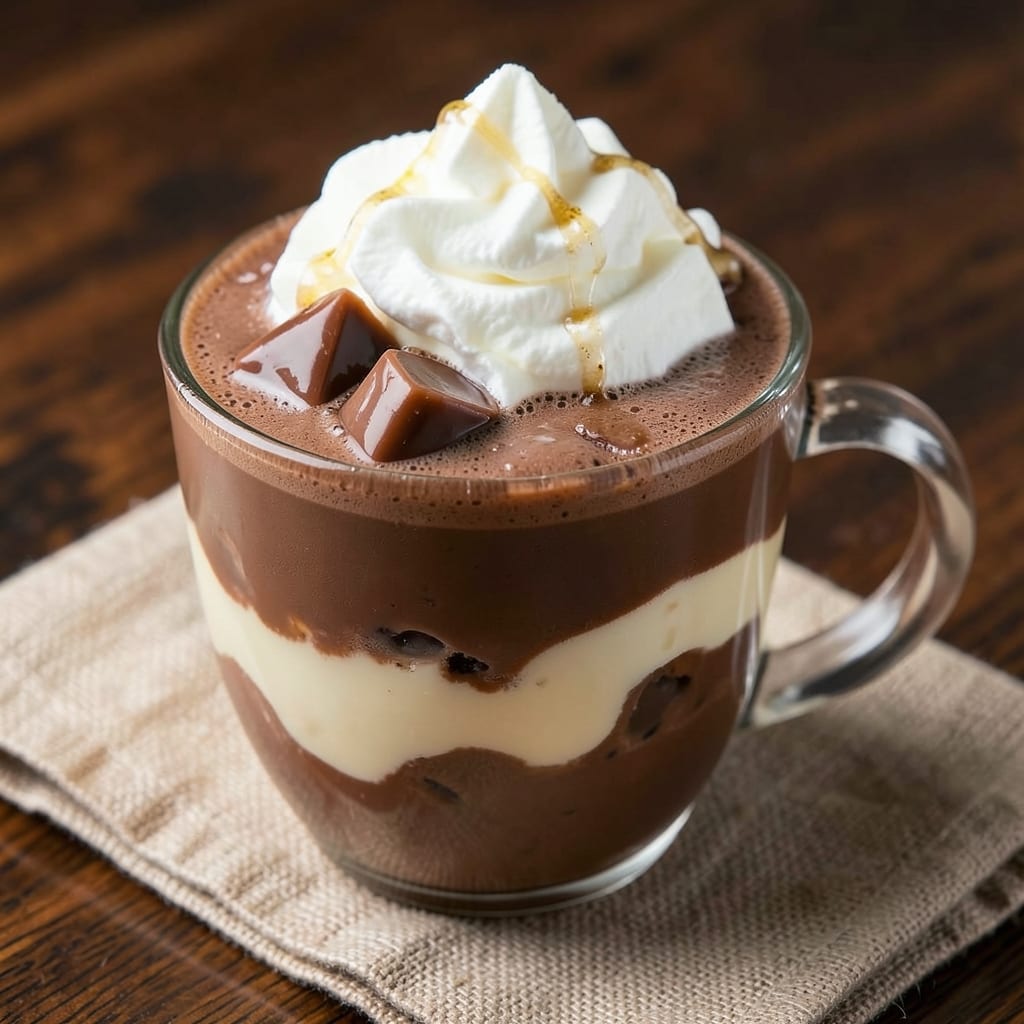 Cadbury Egg Drink Recipe: Velvety Chocolate Creaminess in Minutes